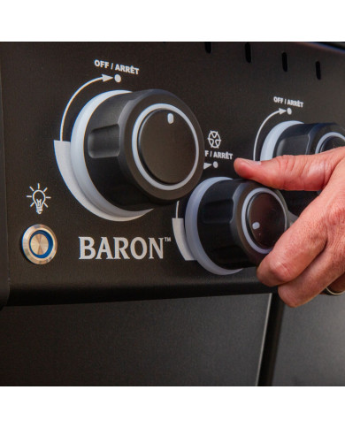 BARON 490 IRX Shadow barbecue by Broil King