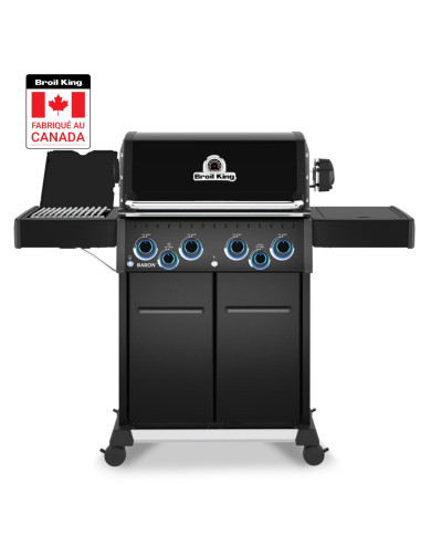 BARON 490 IRX Shadow barbecue by Broil King