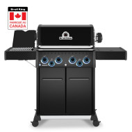 BARON 490 IRX Shadow barbecue by Broil King