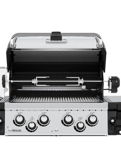 REGAL S 490 PRO IR barbecue by Broil King