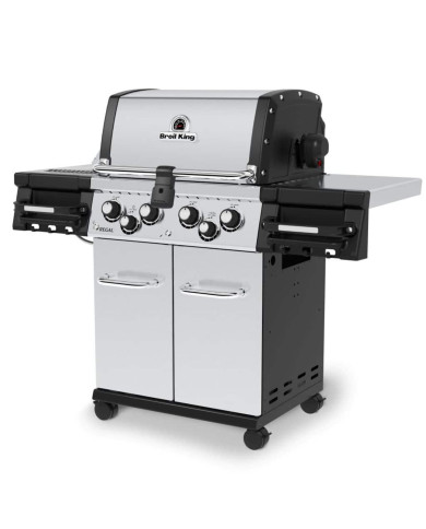 REGAL S 490 PRO IR barbecue by Broil King