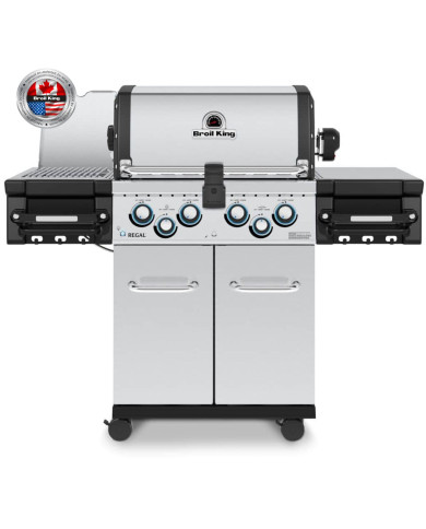 REGAL S 490 PRO IR barbecue by Broil King