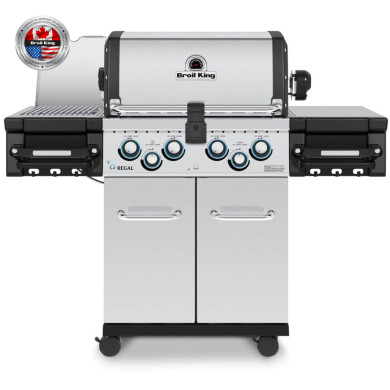 REGAL S 490 PRO IR barbecue by Broil King