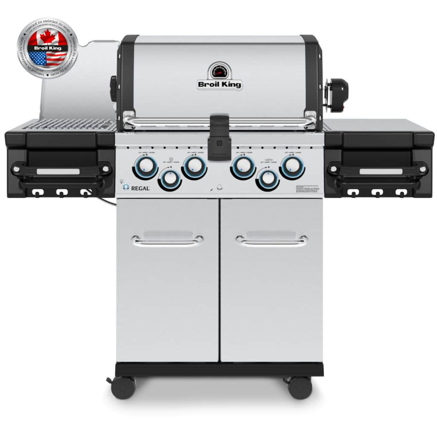 REGAL S 490 PRO IR barbecue by Broil King