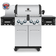 REGAL S 490 PRO IR barbecue by Broil King
