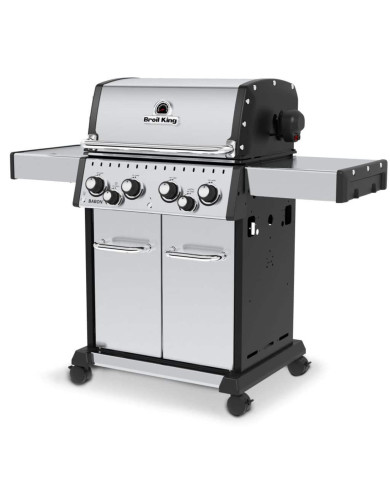 Barbecue grill et plancha BARON S 490 IR Broil King