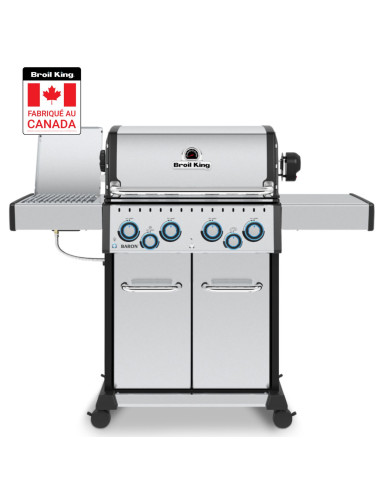 Barbecue grill et plancha BARON S 490 IR Broil King