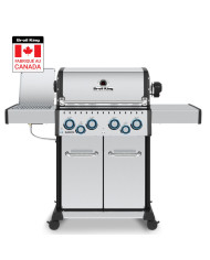 REGAL S 490 PRO IR barbecue by Broil King