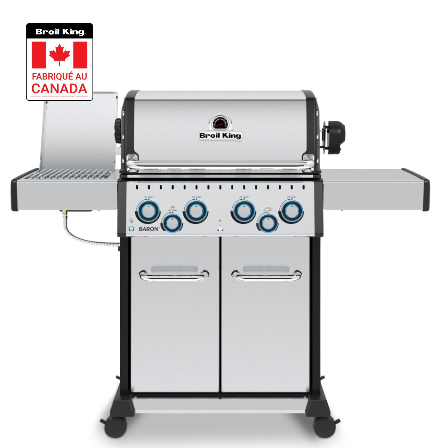 Broil King BARON 490 black barbecue