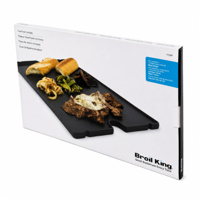 REGAL / IMPERIAL cast iron griddle by Broil King