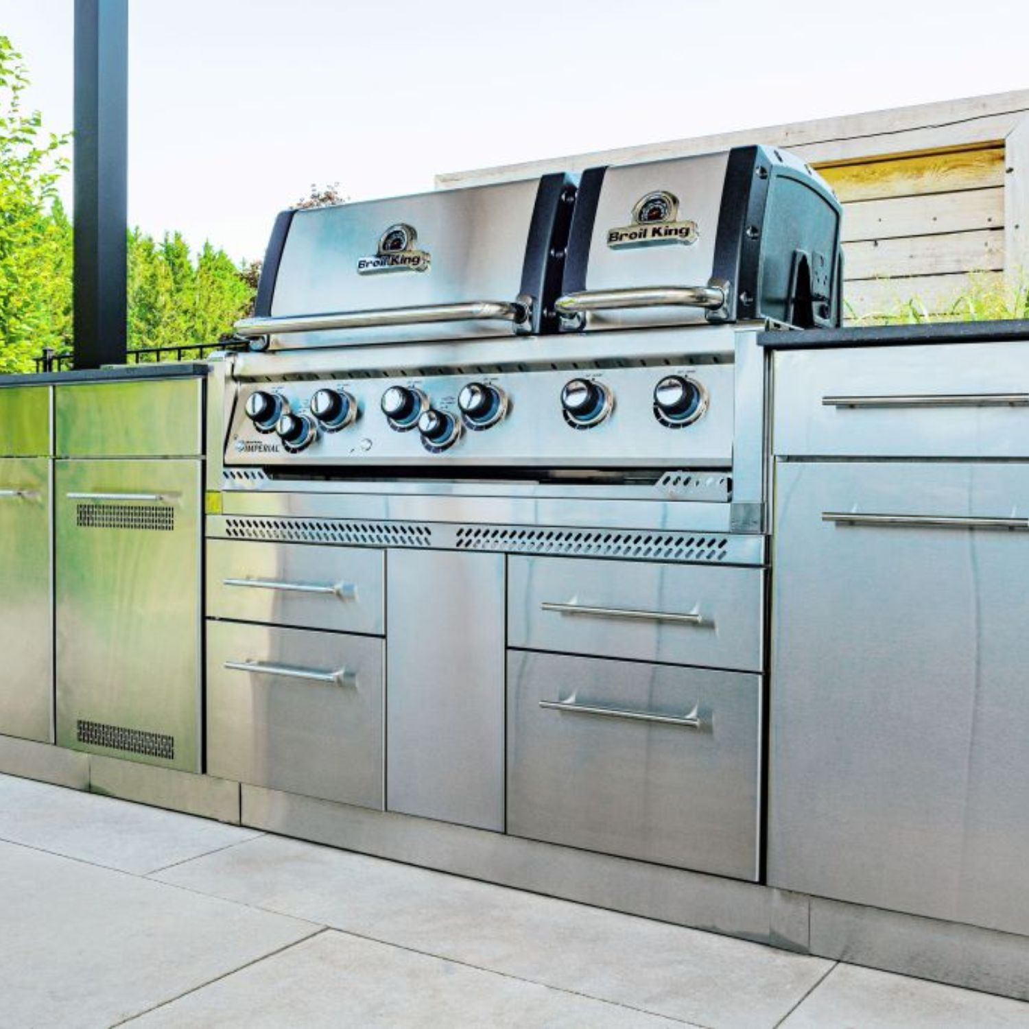 Barbecue encastrable IMPERIAL S 690 Broil King
