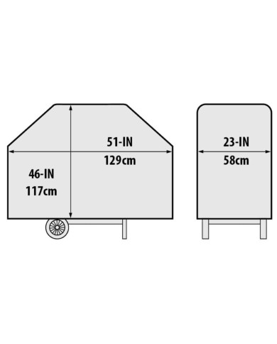 Housse select ROYAL 3 brûleurs Broil King