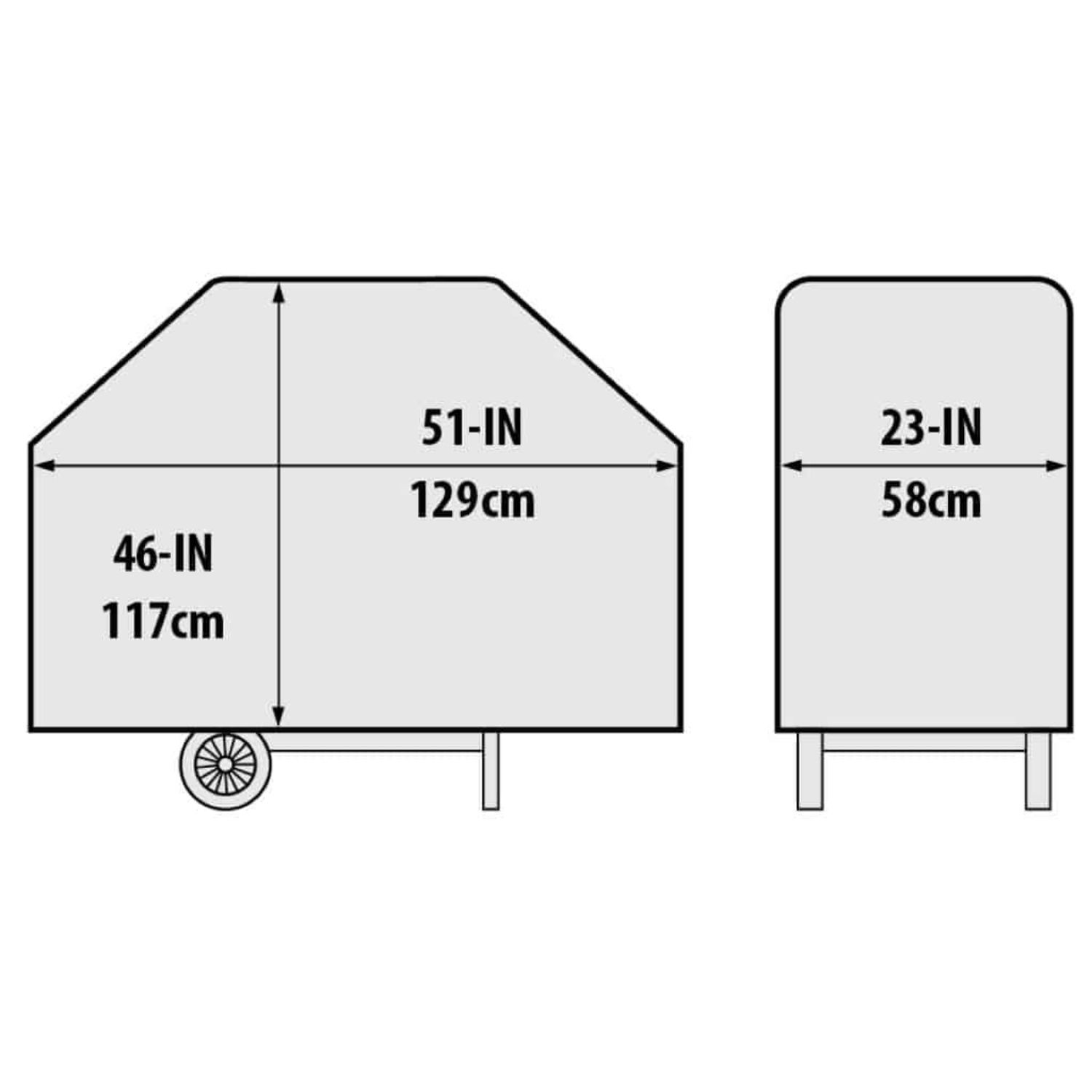 Housse select ROYAL 3 brûleurs Broil King