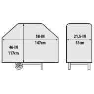 Housse select BARON / CROWN 4 brûleurs Broil King