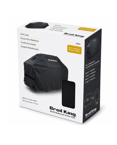 Housse premium BARON / CROWN 4 brûleurs Broil King
