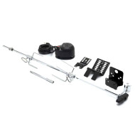 Rotisserie kit with mains-powered motor by Broil King