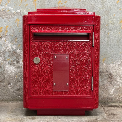 Boîte aux lettres 1950 La Boîte Jaune