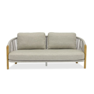 RIVIERA lounge set with 2/3-seater sofa by Les Jardins du Sud