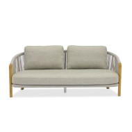 RIVIERA lounge set with 2/3-seater sofa by Les Jardins du Sud