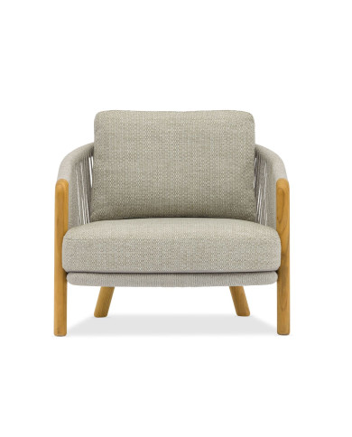 RIVIERA lounge set with 2/3-seater sofa by Les Jardins du Sud