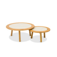 RIVIERA lounge set with 2/3-seater sofa by Les Jardins du Sud