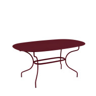 Table ovale OPÉRA + 160 x 90 cm Fermob