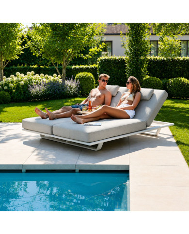 EDEN daybed by Les Jardins du Sud