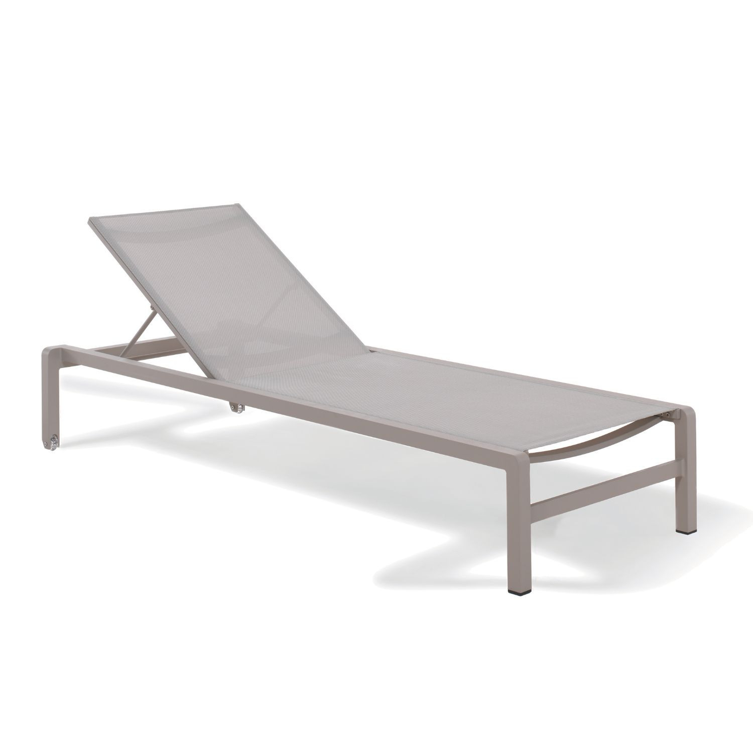 ROME taupe sun lounger Les Jardins du Sud