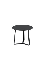 Table basse beige CORAL Les Jardins du Sud