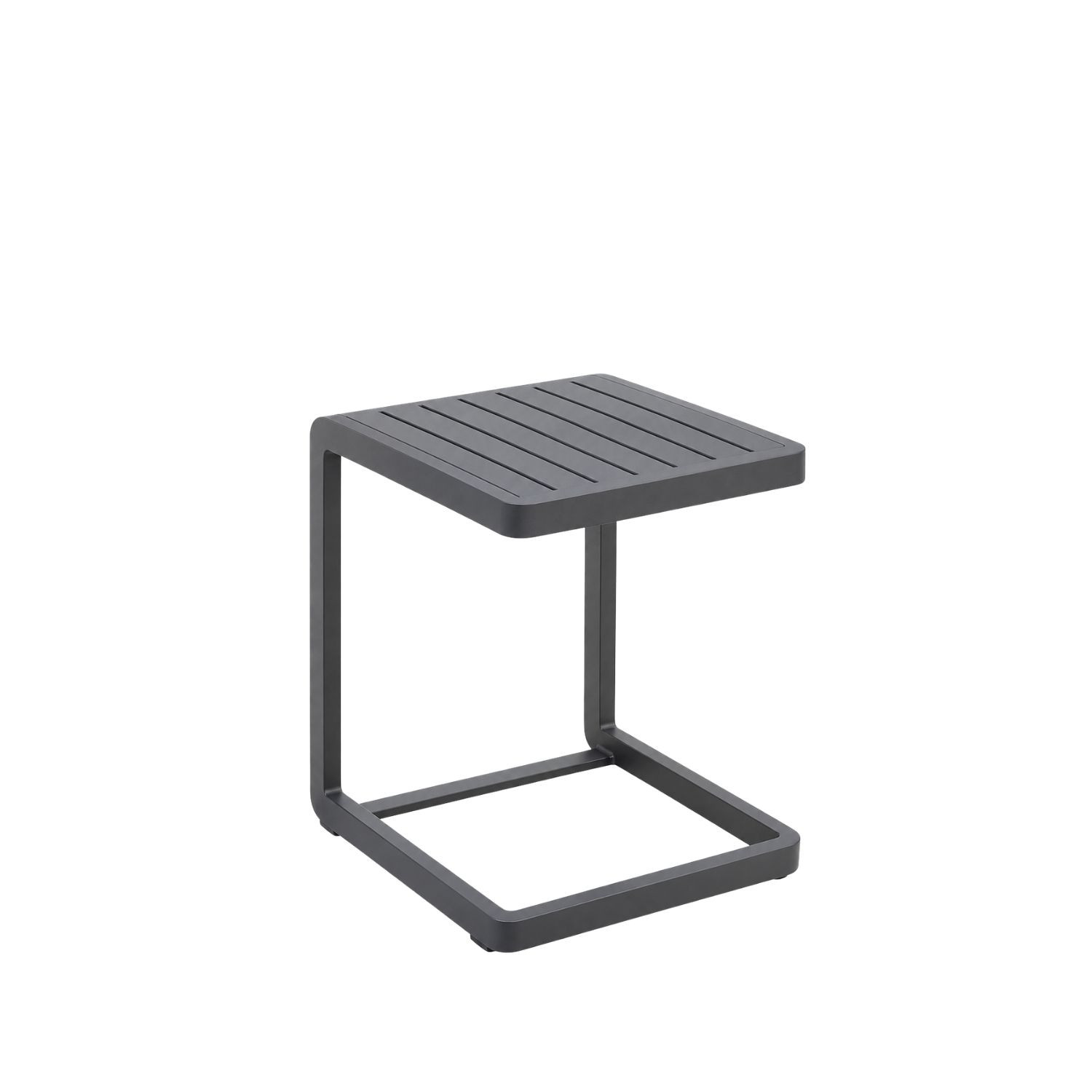 CORAL anthracite coffee table Les Jardins du Sud