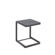 Table basse anthracite CORAL Les Jardins du Sud