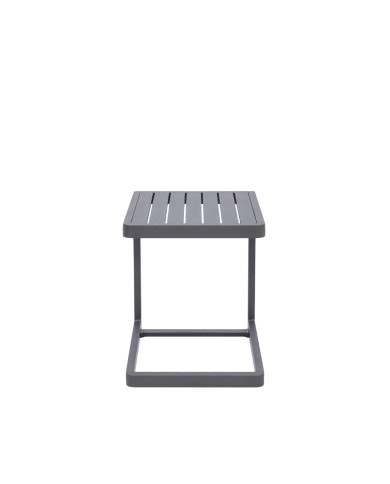 Table basse anthracite CORAL Les Jardins du Sud