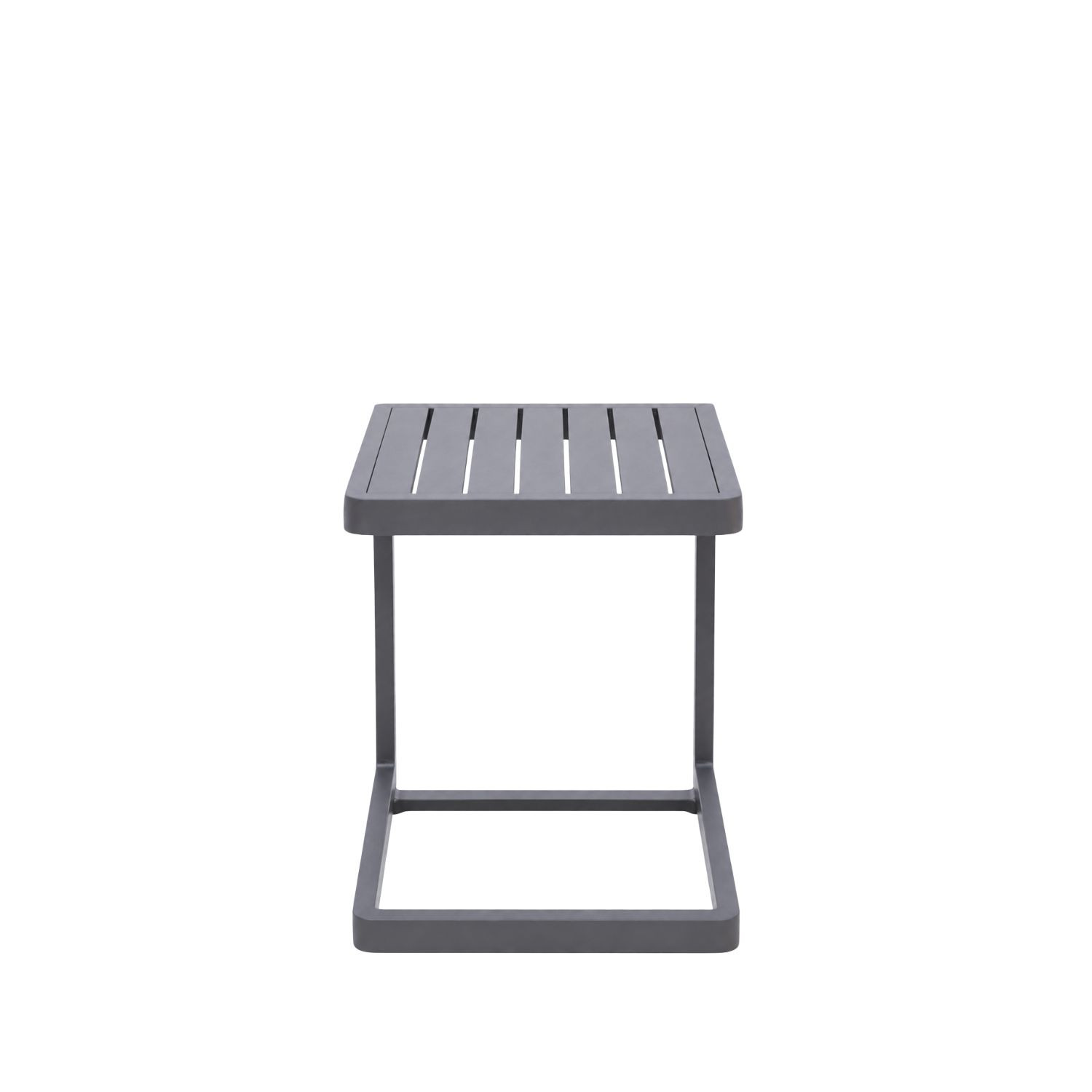 Table basse anthracite CORAL Les Jardins du Sud