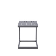 CORAL anthracite coffee table Les Jardins du Sud