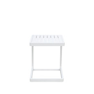 CORAL white coffee table Les Jardins du Sud