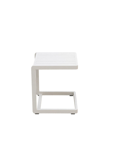Table basse beige CORAL Les Jardins du Sud