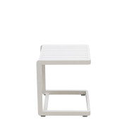 Table basse beige CORAL Les Jardins du Sud