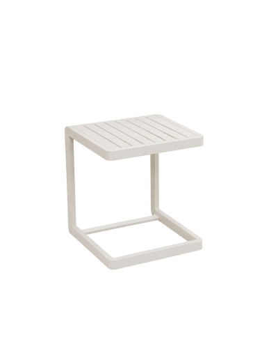 Table basse beige CORAL Les Jardins du Sud