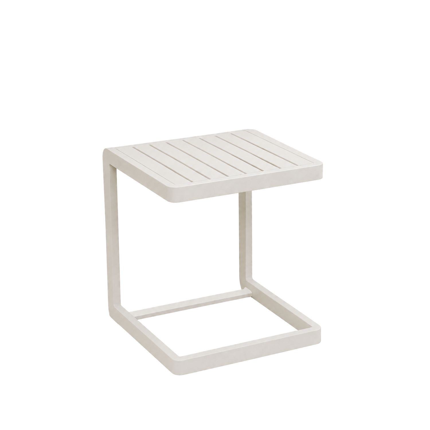 Table basse beige CORAL Les Jardins du Sud