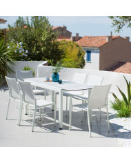 Table extensible céramique MALIBU Les Jardins du Sud