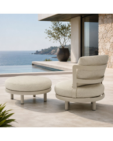 OASIS pouf / footrest Les Jardins du Sud