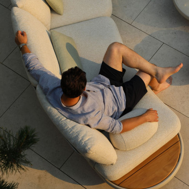 Accoudoir mobile pour salon OASIS Les Jardins du Sud