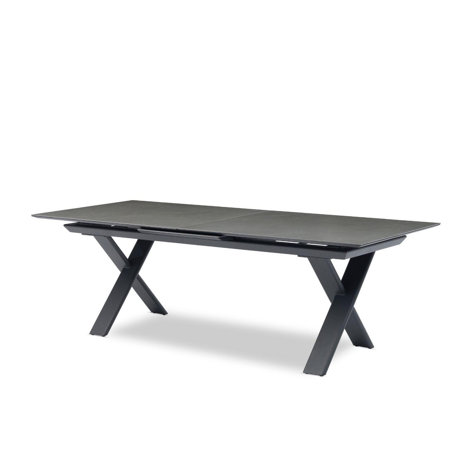 Table extensible CANNES + 4 fauteuils Les Jardins du Sud