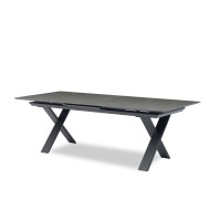 Table extensible CANNES + 4 fauteuils Les Jardins du Sud