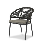 Table extensible CANNES + 4 fauteuils Les Jardins du Sud