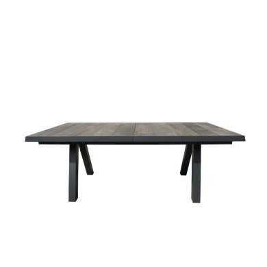 Table extensible PRADO + 4 fauteuils Les Jardins du Sud