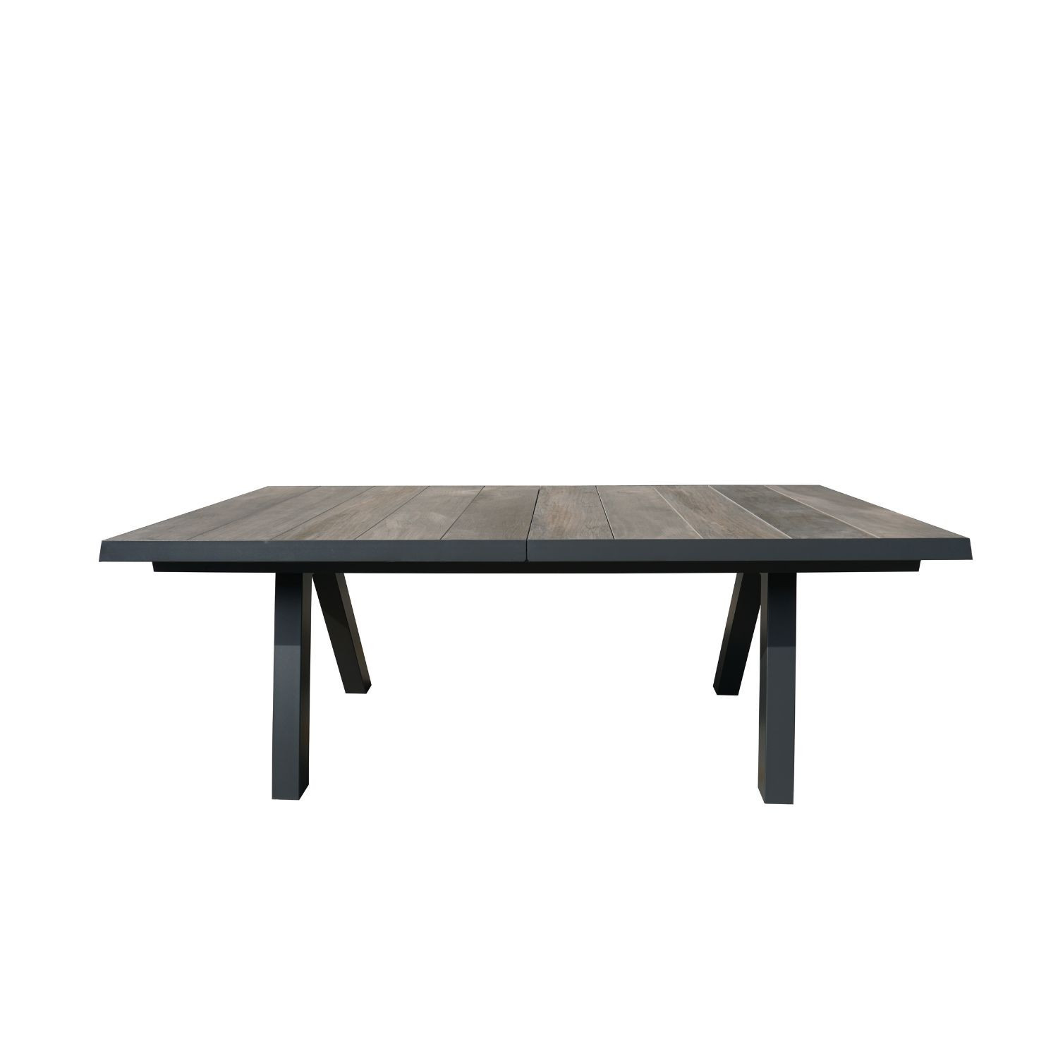 Table extensible PRADO + 4 fauteuils Les Jardins du Sud
