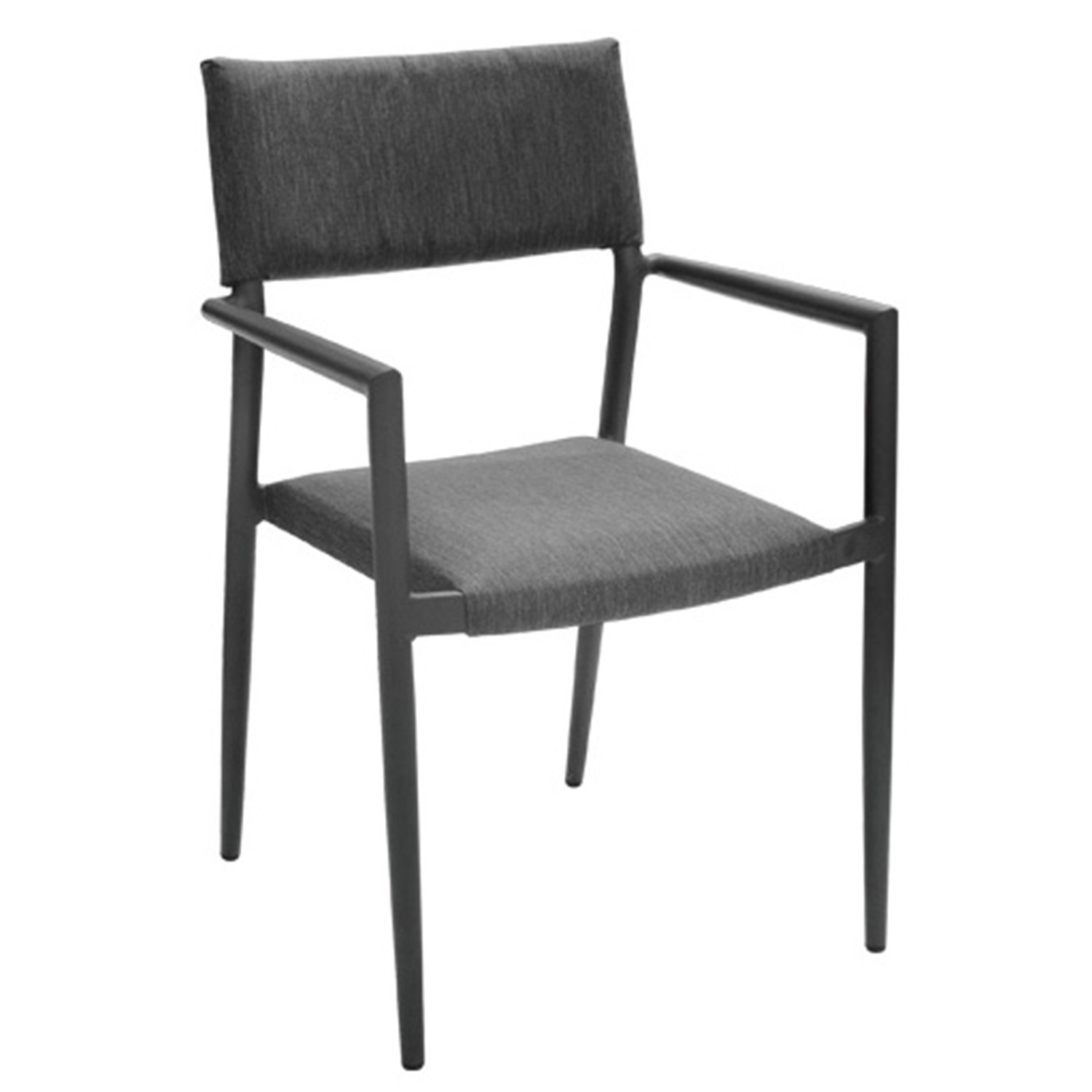 PRADO extendable table + 4 armchairs Les Jardins du Sud