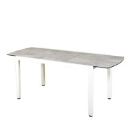Table extensible balcon AMAKA + 4 chaises Les Jardins