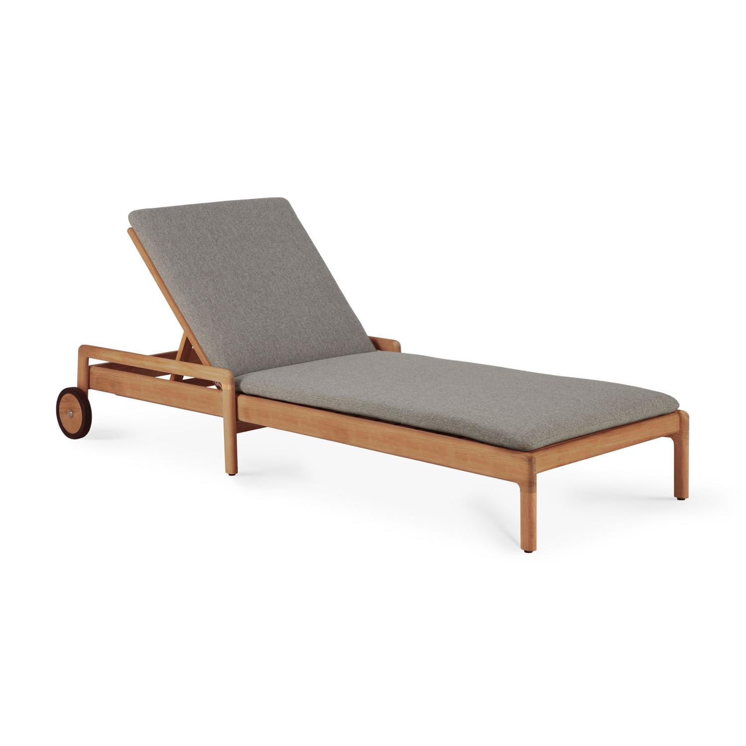 JACK Mocha sunlounger Ethnicraft